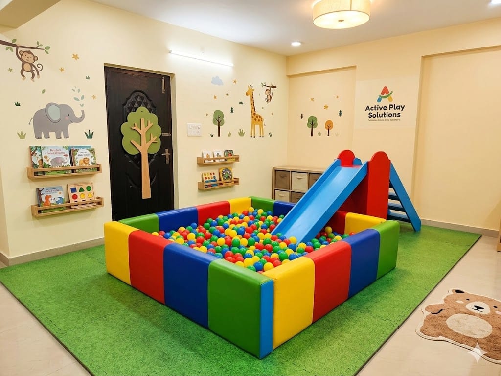 Ball Pit & Slipper