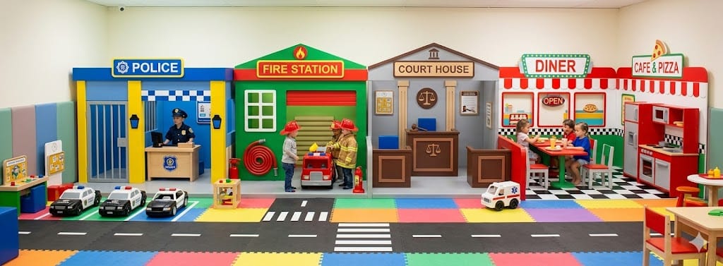 Dramtic Play House [ Role Play ]