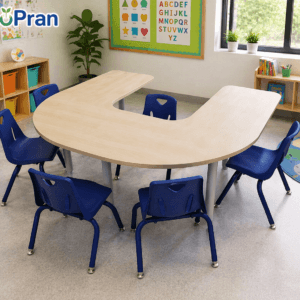 EcoPran U-Shape And O-Shape  Table Set