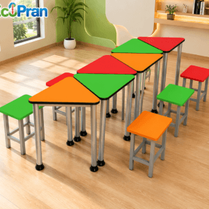 tulip table & chair set