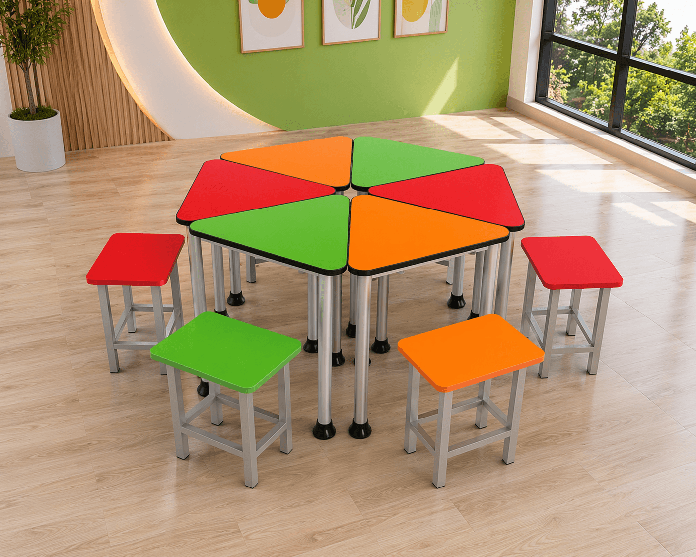 tulip table & chair set