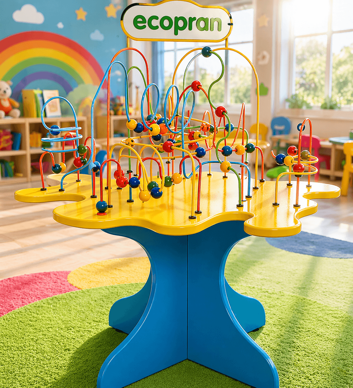 Bead Maze Sensory Table