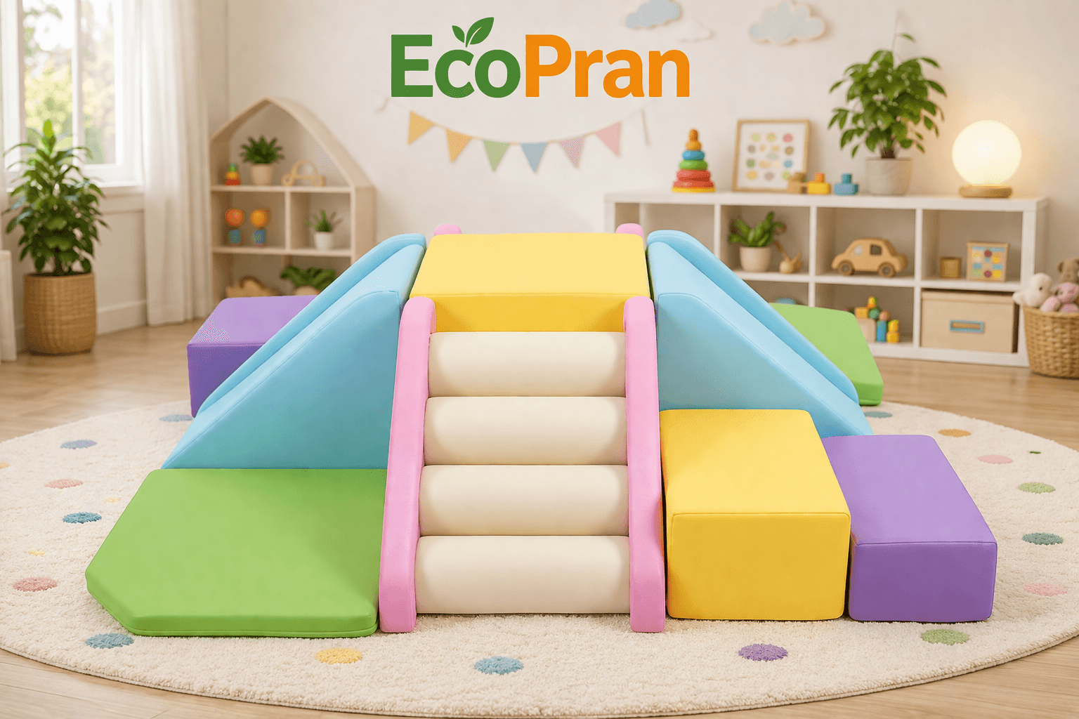 EcoPran Soft Climb & Slide Play Set