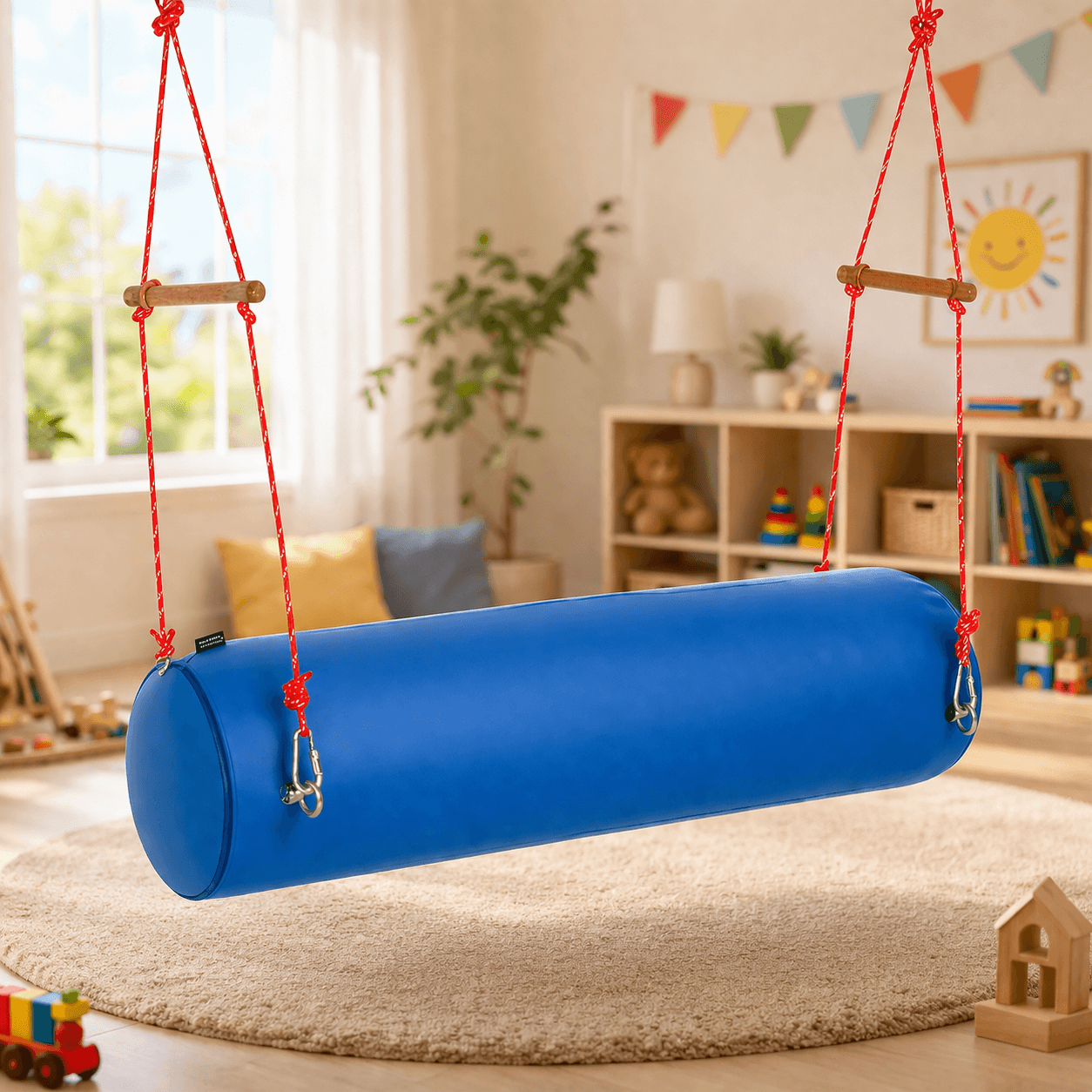 Bolster Swing (ঘোড়া দোলনা)