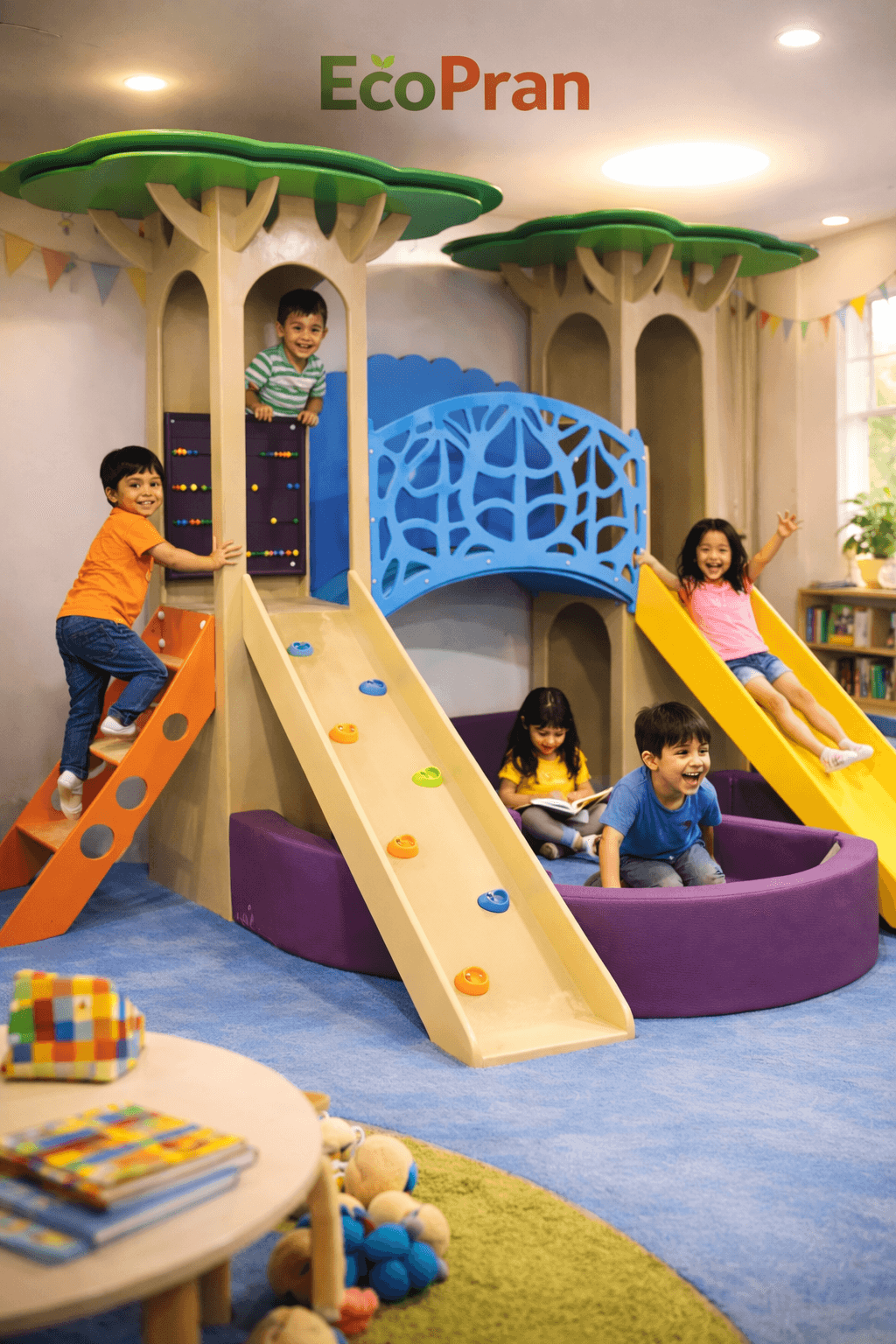 EcoPran Jungle Tower PlayZone