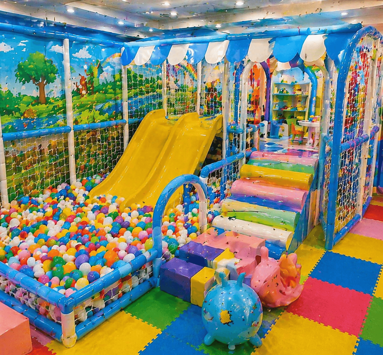 multi play house ( resturent / home )