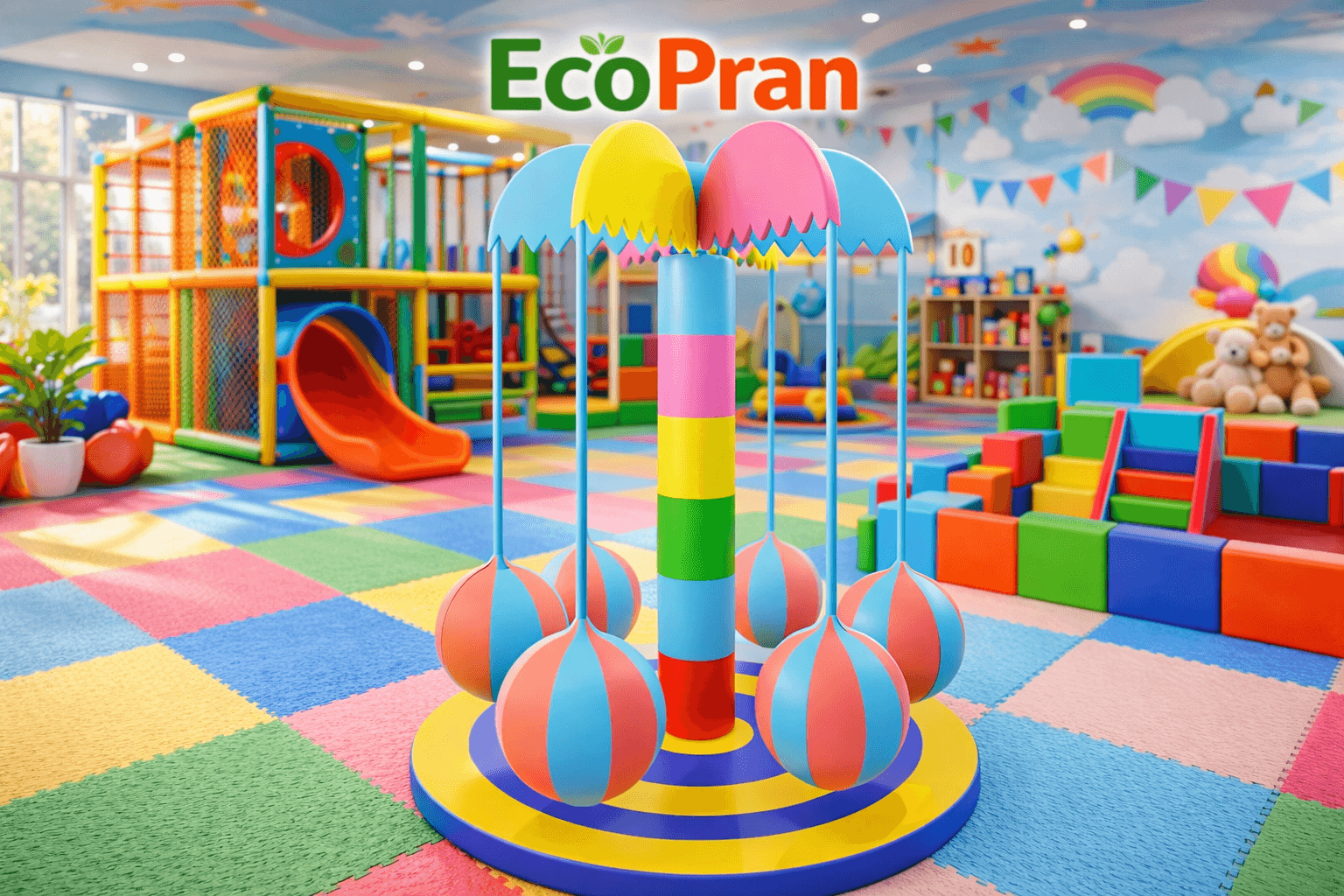 EcoPran Soft Swing Carousel