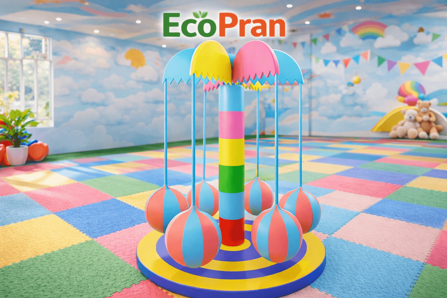 EcoPran Soft Swing Carousel