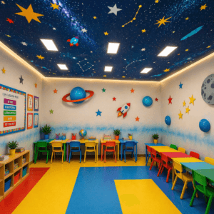 ecopran starry kids classroom