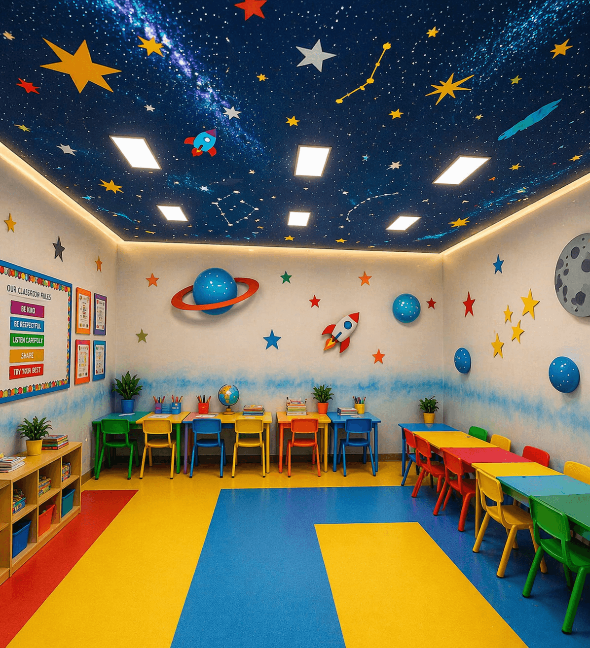 EcoPran Starry Kids Classroom