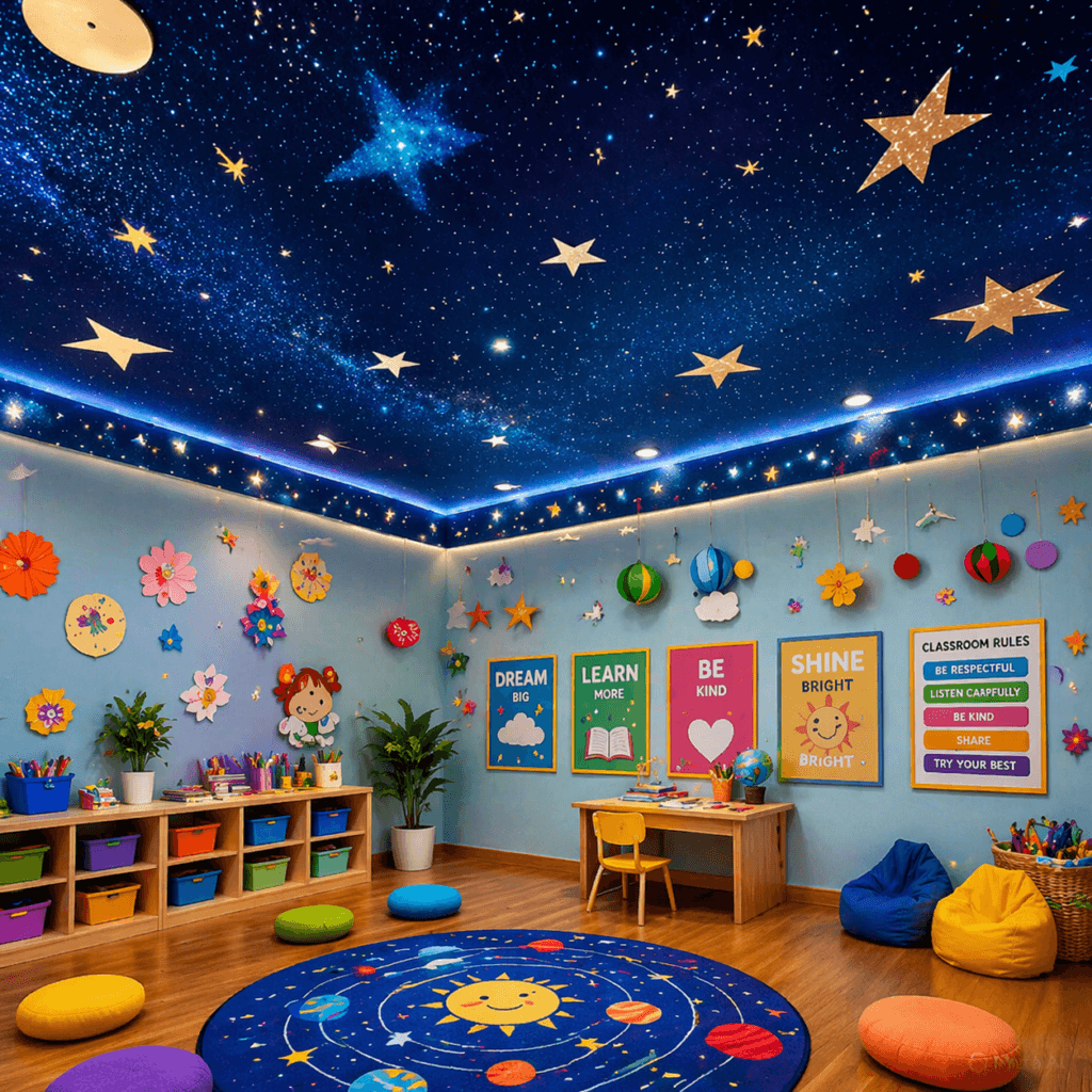 ecopran starry kids classroom