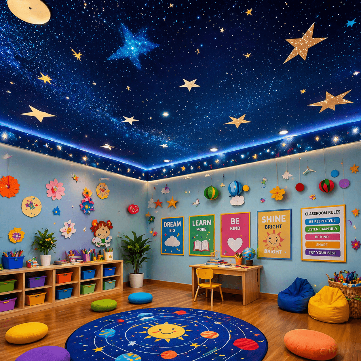 ecopran starry kids classroom