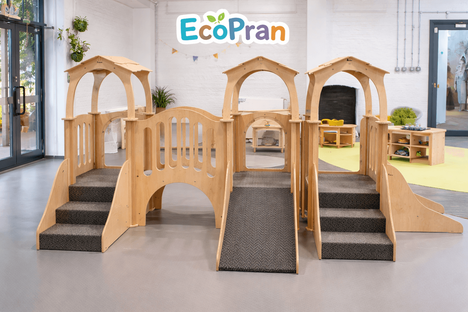 EcoPran Kids Adventure Play Bridge Set