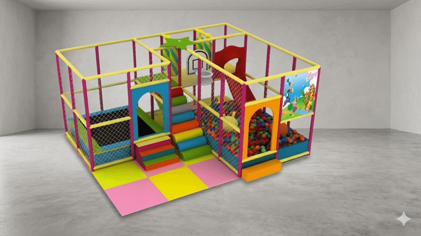 Multi-Play-Ball House