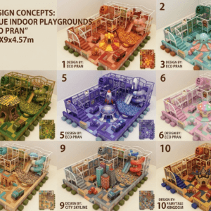 multi play house