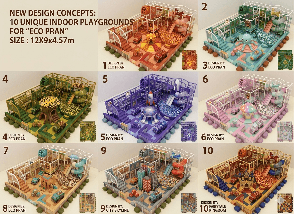 Multi-Play House