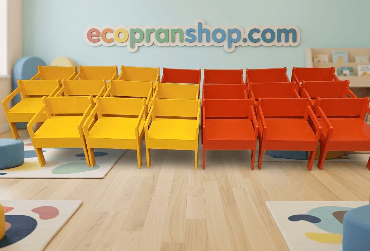 Kids Chair for Classroom (Customized )