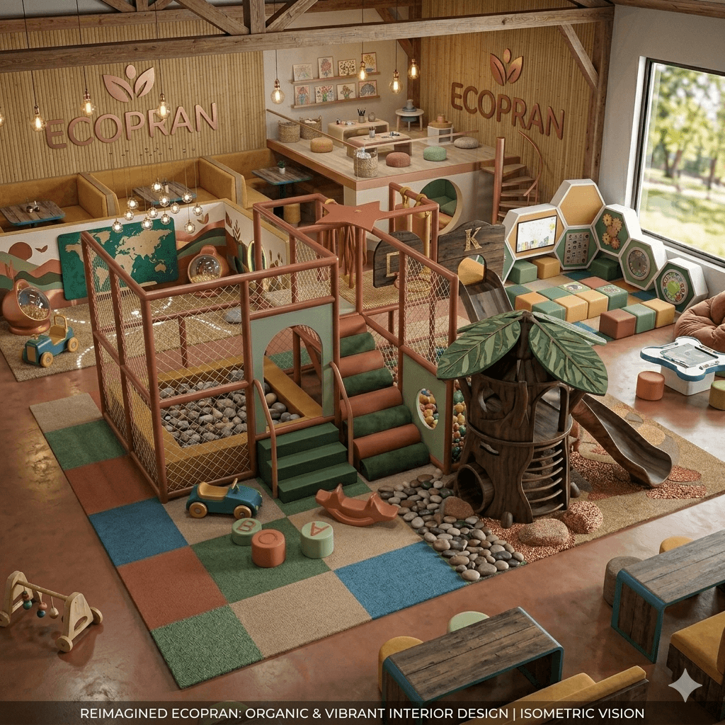 Multi-Play Ball Pit [ Resturent ]