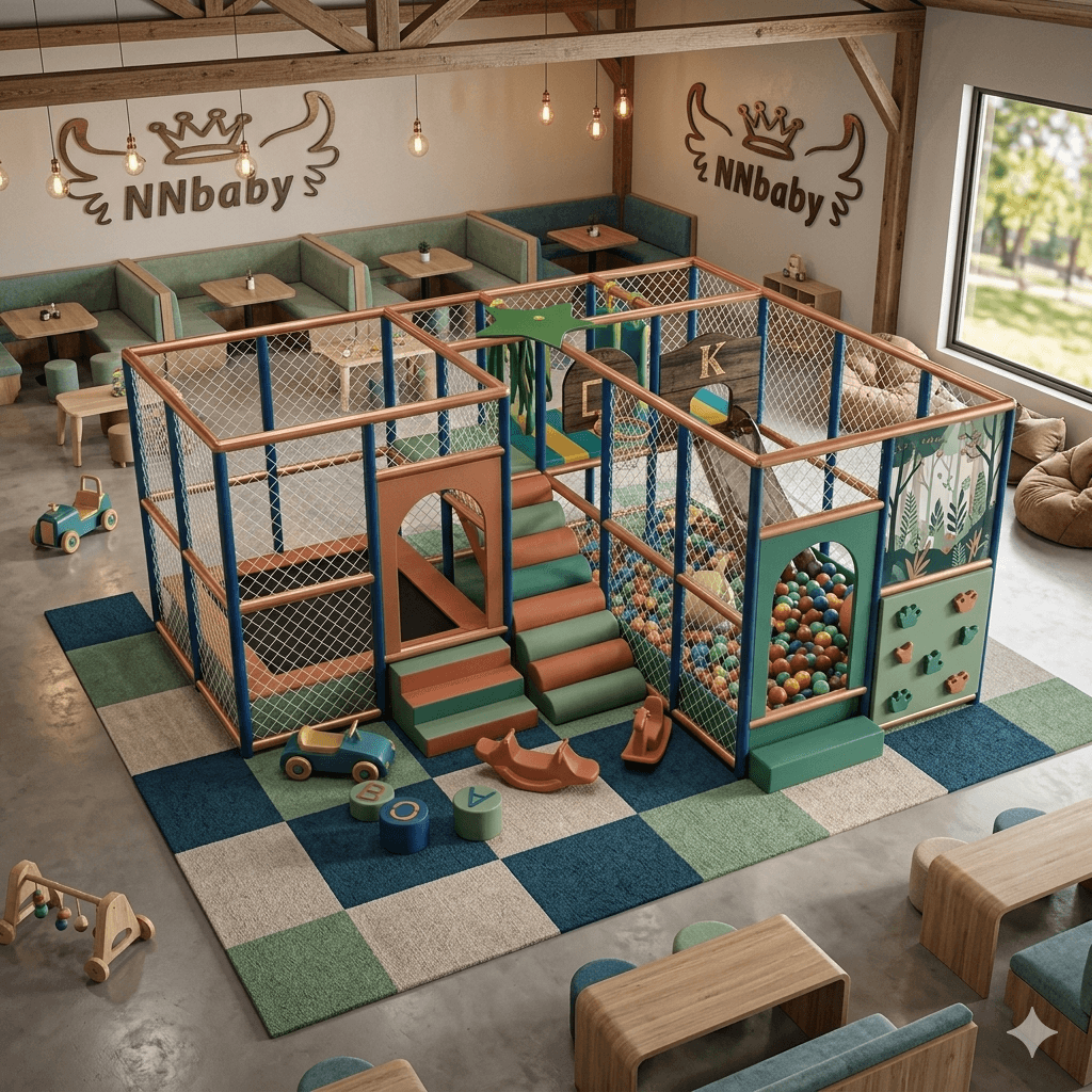 Multi-Play Ball Pit [ Resturent ]