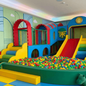 EcoPran-Multi-Play Ball House