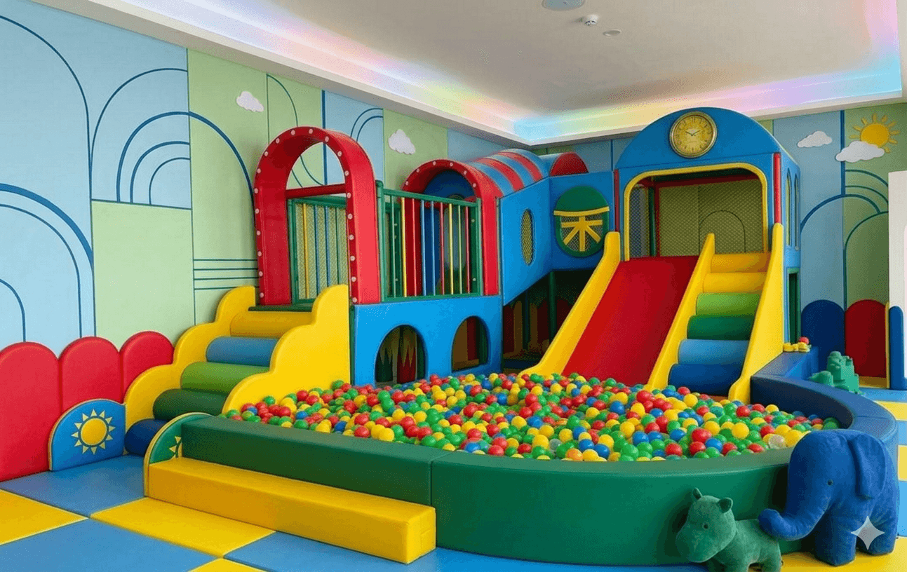 Multi-Play Ball House
