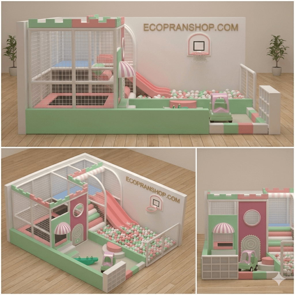 Multi-Playzone & Ball Pit