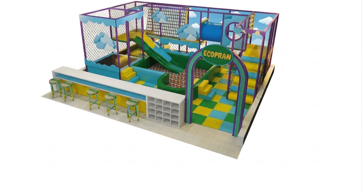 Multi-Play Ball House