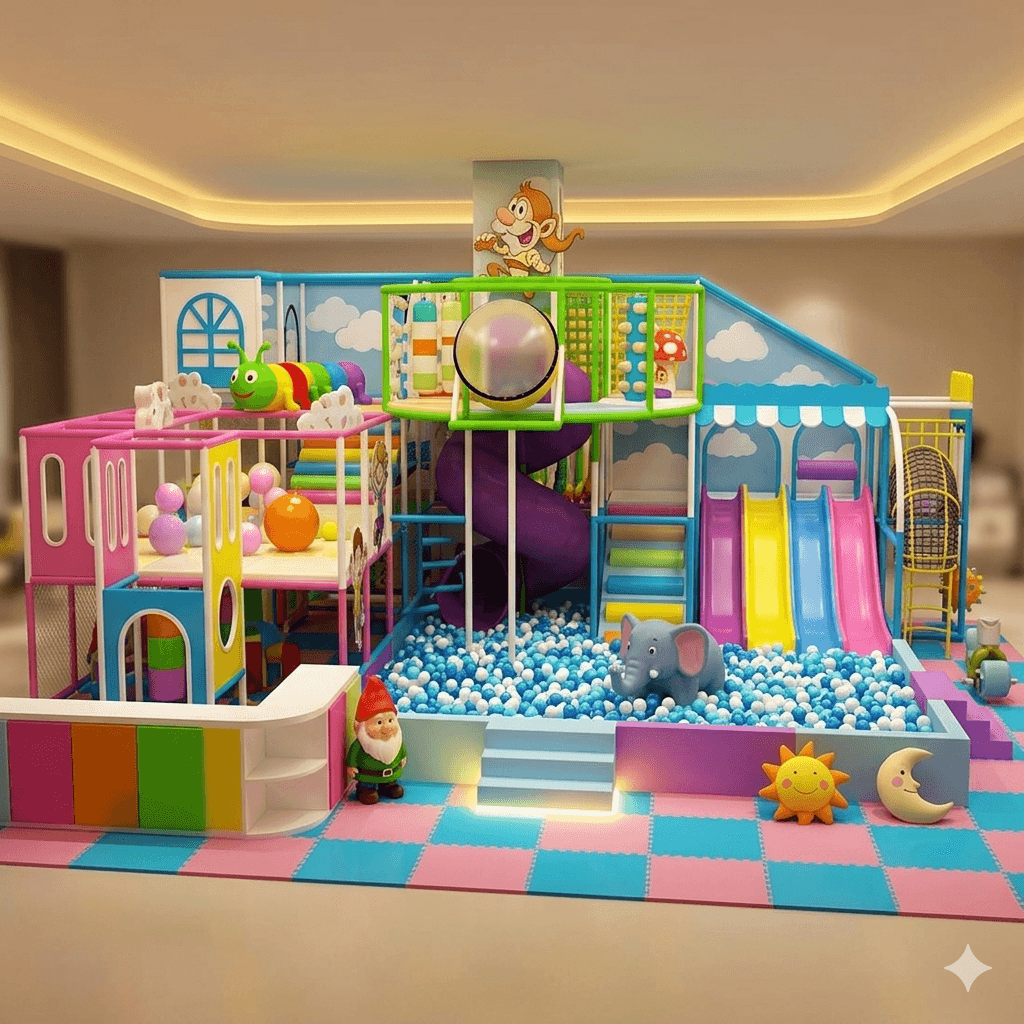 Multi - Play - Ball House