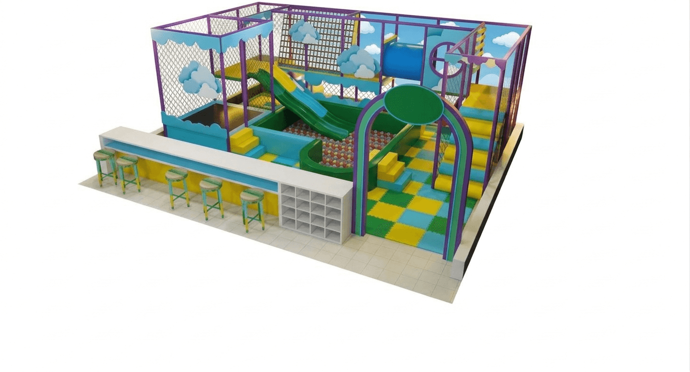 Multi-Play Ball House
