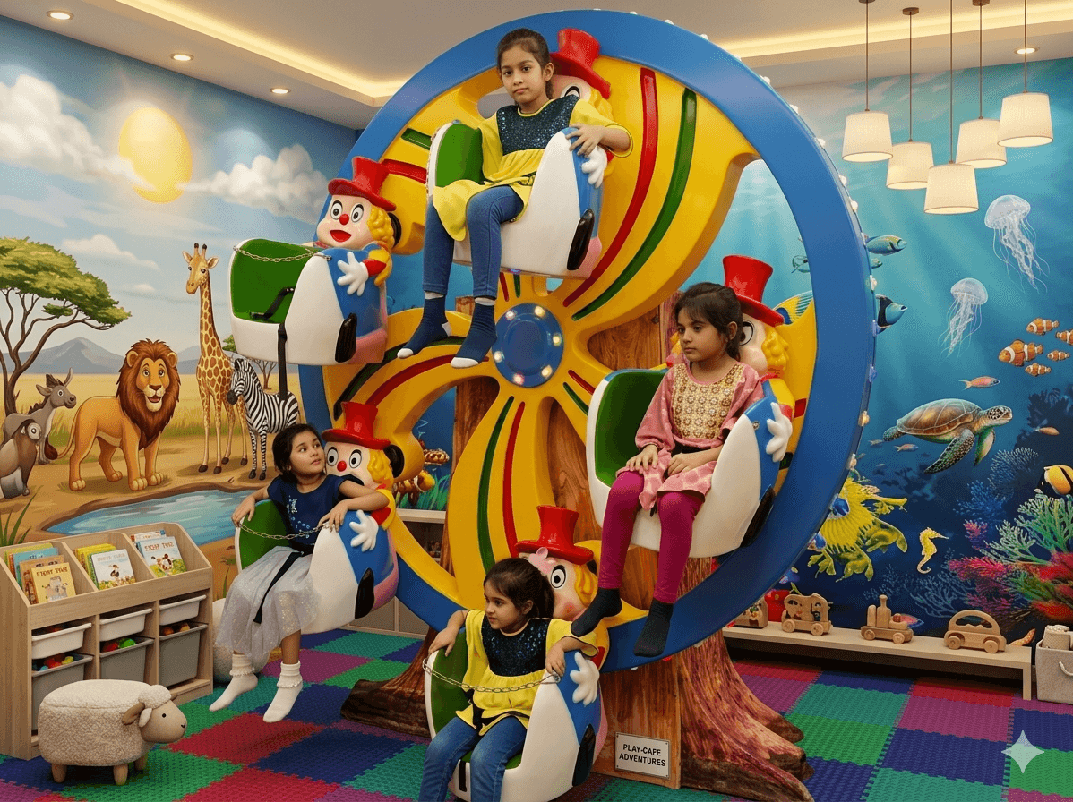 Mini Ferris Wheel [ Kids' Indoor Nagordolla]