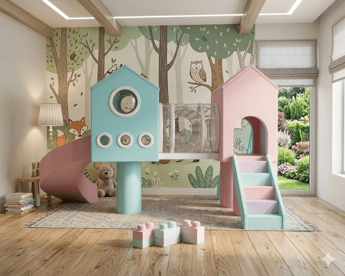 Soft Play Indoor Playground