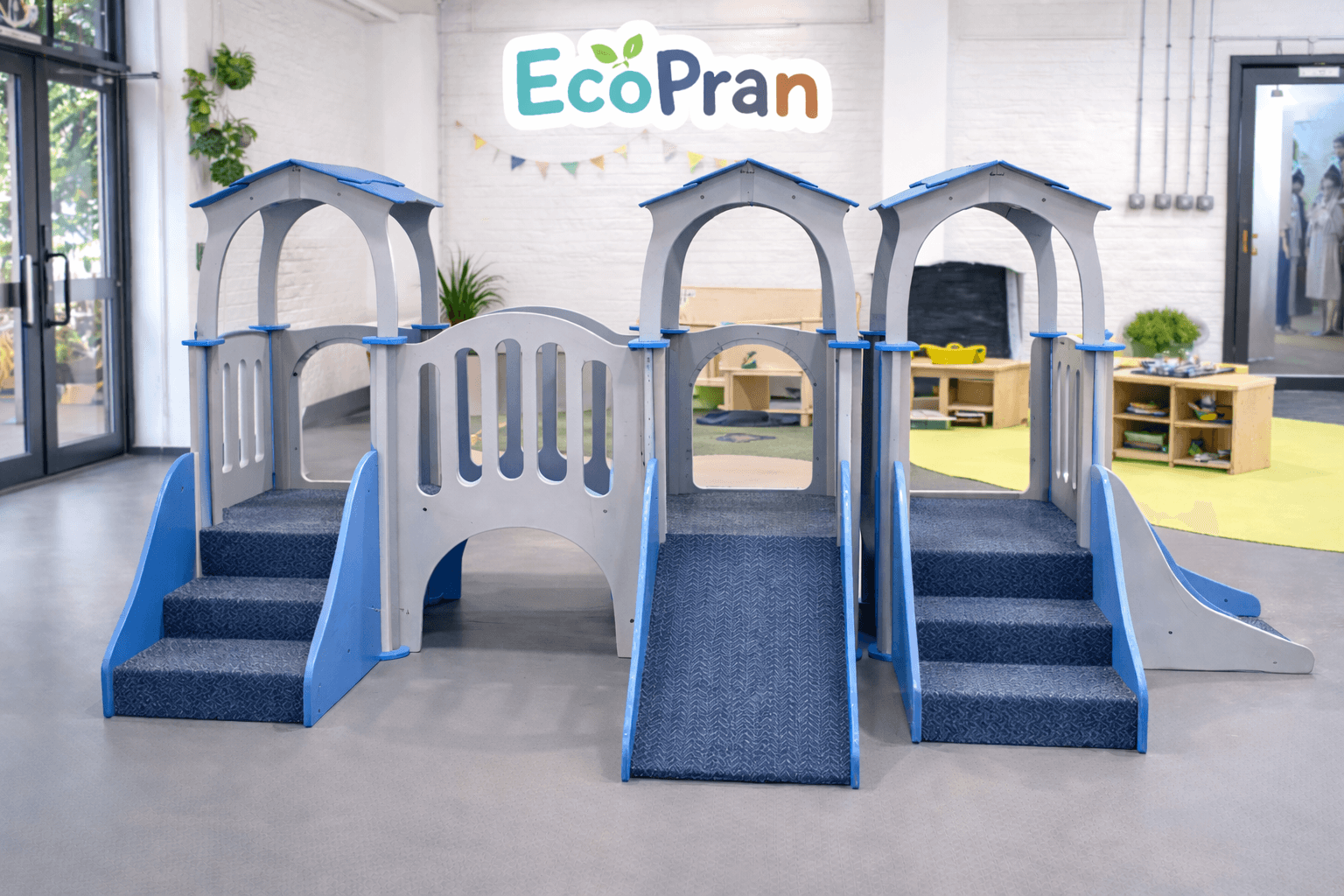 EcoPran Kids Adventure Play Bridge Set