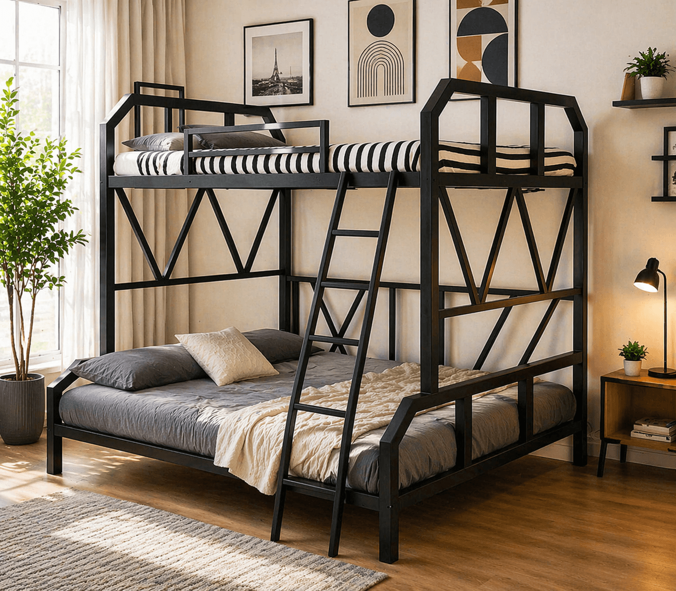 EcoPran Triple Bunk Bed