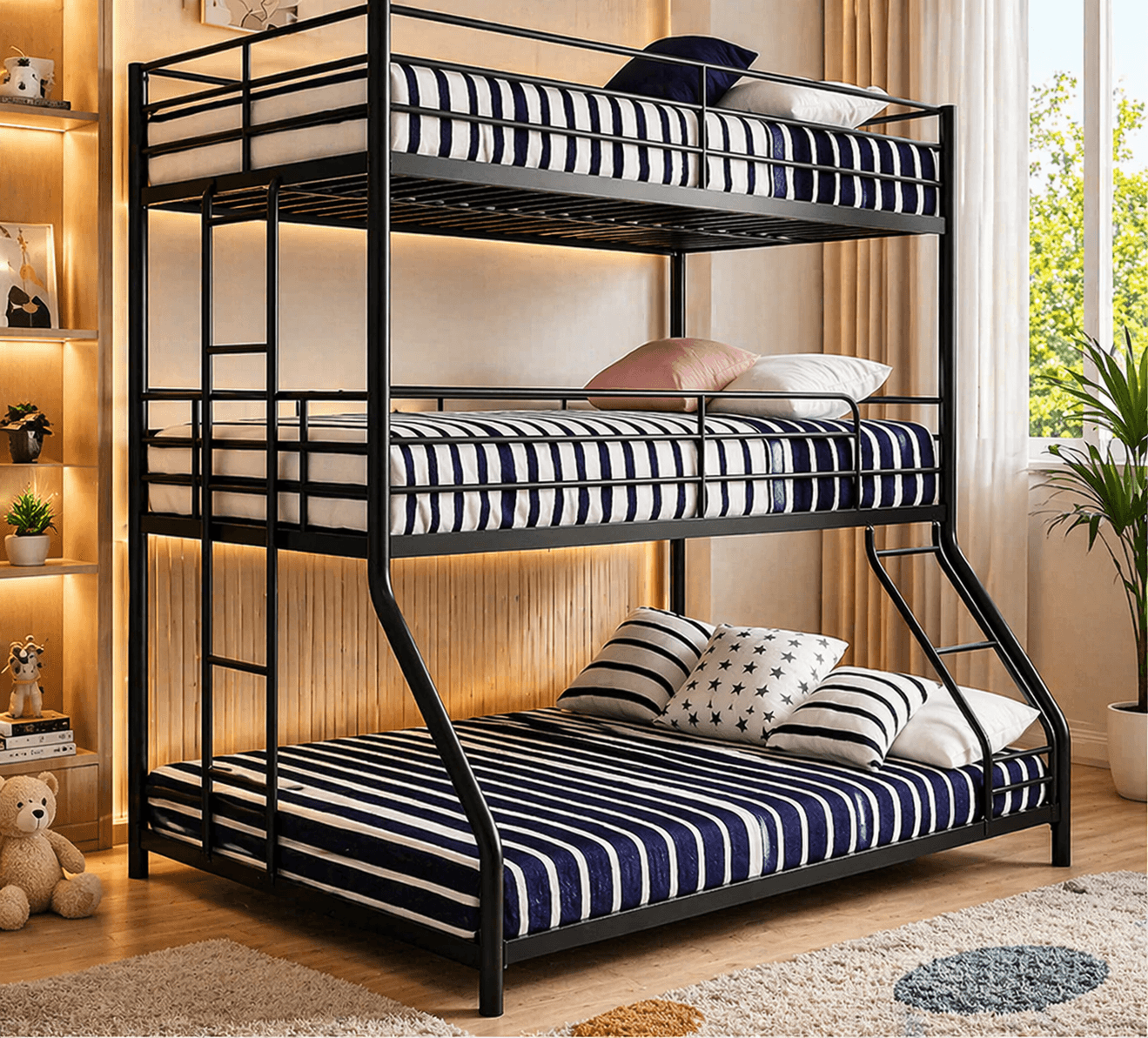 EcoPran Triple Bunk Bed