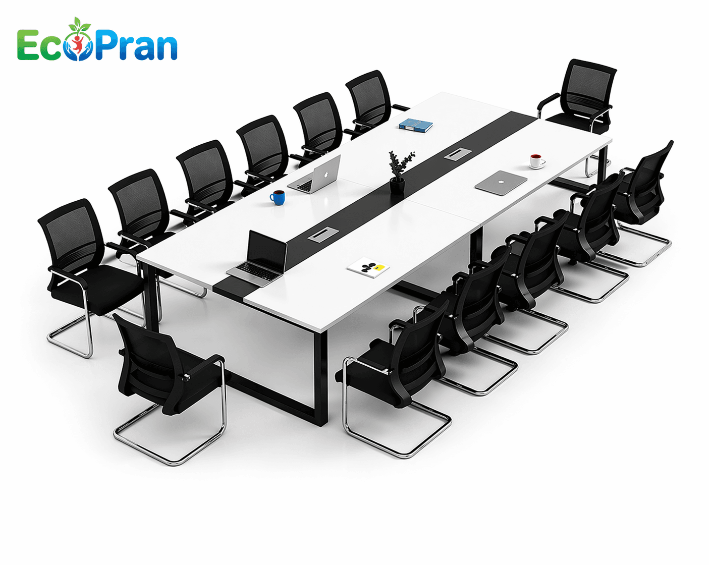 EcoPran Executive Conference Table Set