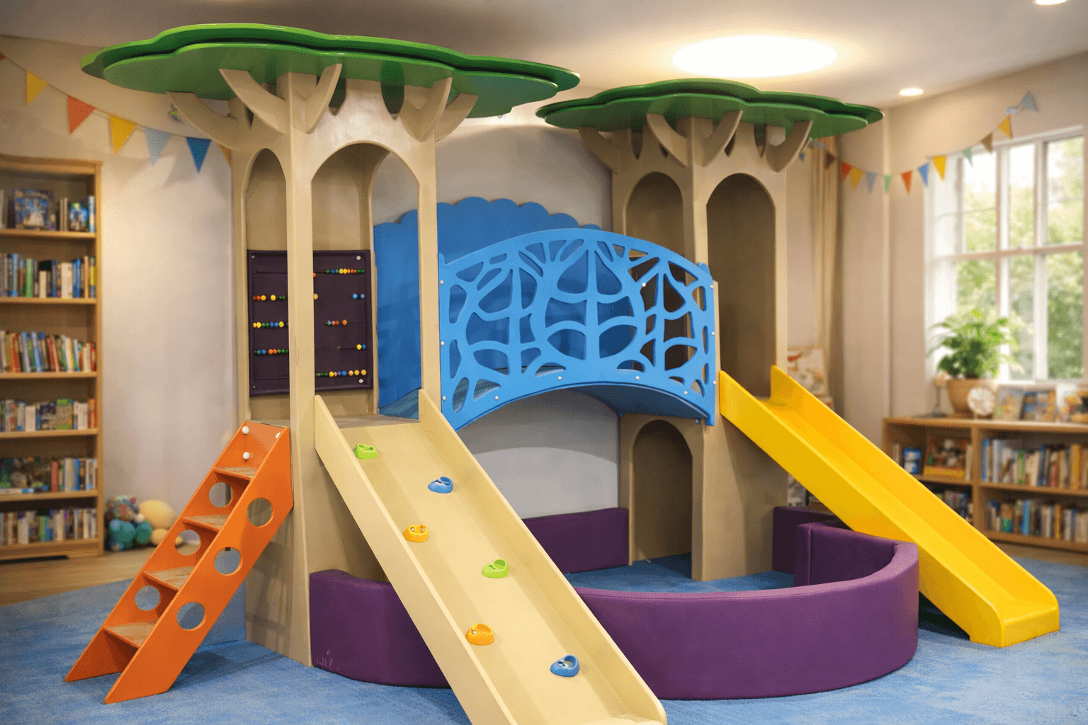 EcoPran Jungle Tower PlayZone