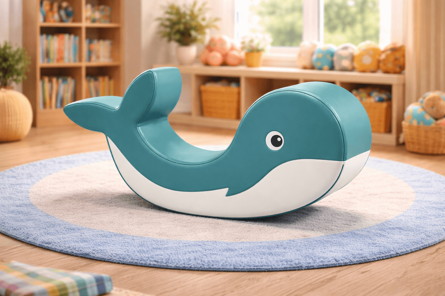 EcoPran Whale Rider Soft Rocker