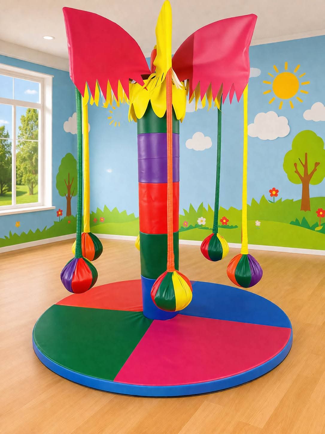 ecopran soft swing carousel