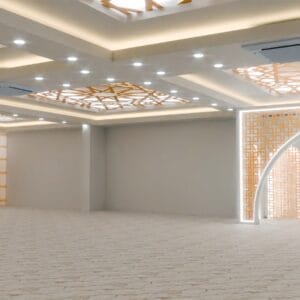 interior decoraton [ madrasa ]