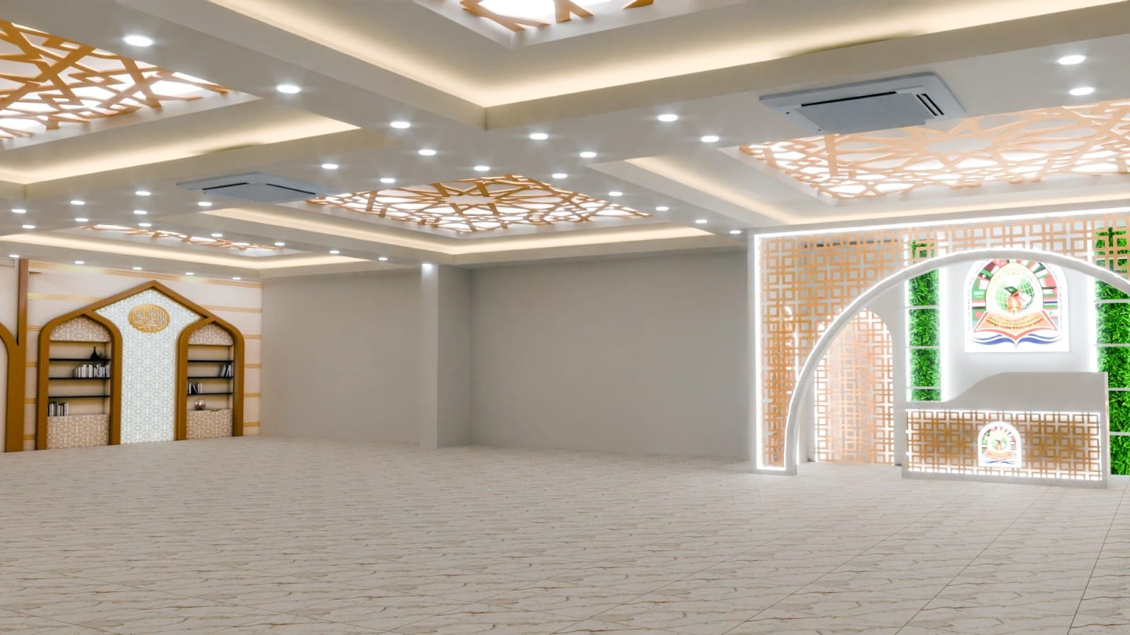 Interior Decoraton [ Madrasa ]