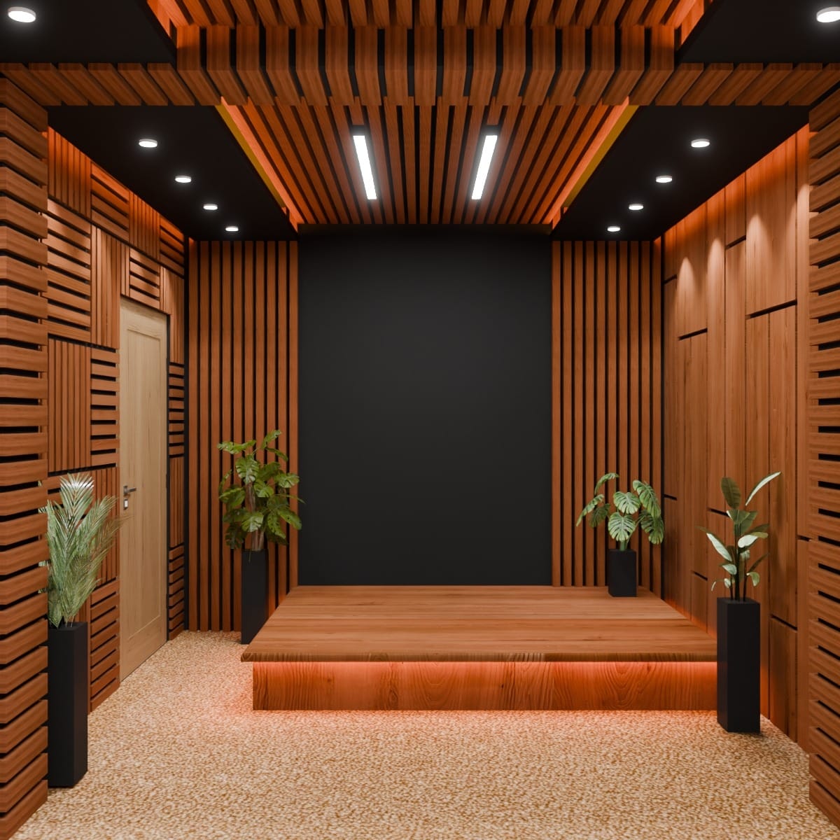 interior decoration [ conference room ]