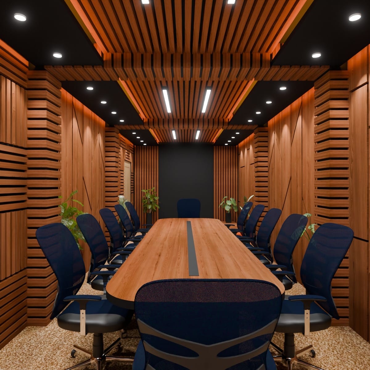 Interior Decoration [ Conference Room ]