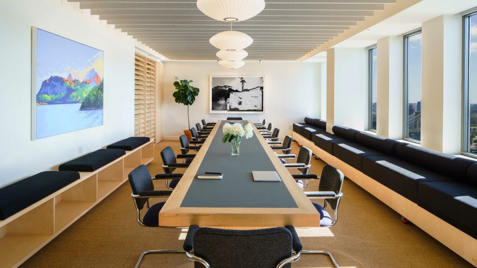Interior Decoration [ Conference Room ]