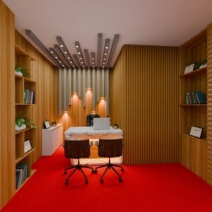 interior decoration ( ultra modern concept )