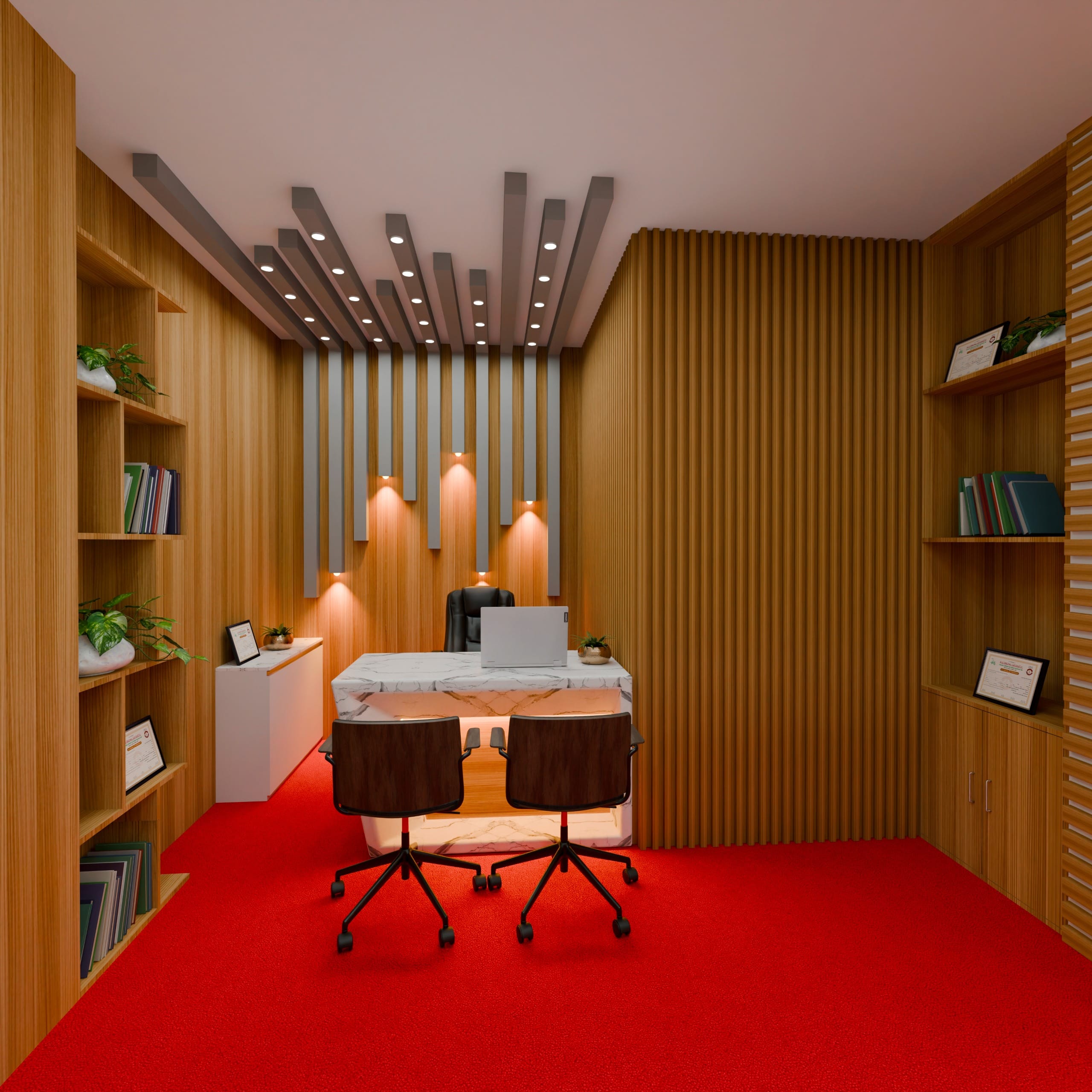 Interior Decoration ( Ultra Modern Concept )