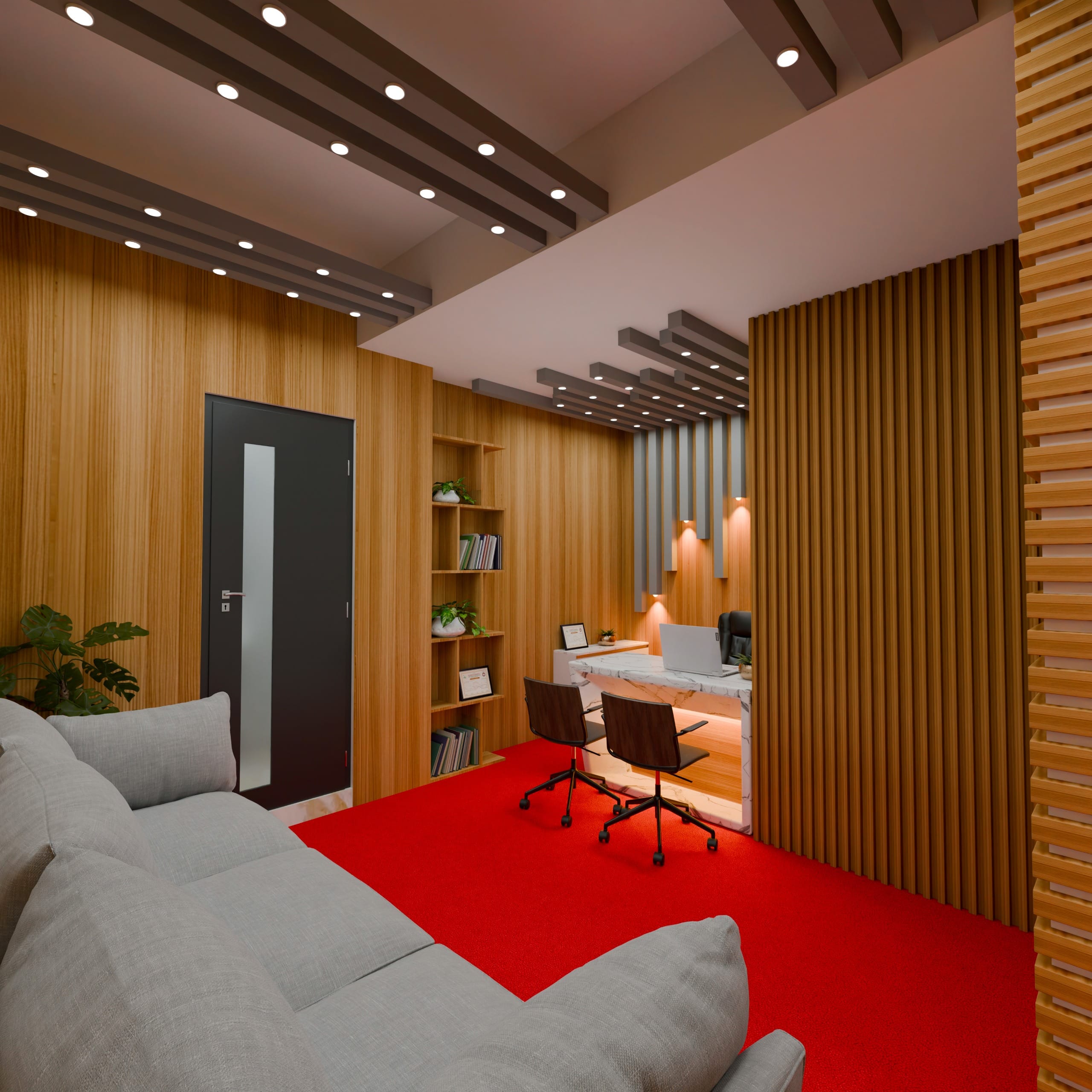 Interior Decoration ( Ultra Modern Concept )