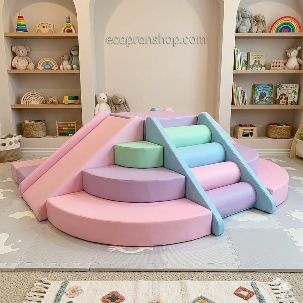 Toddler Indoor Soft Climber ( 4 Side )
