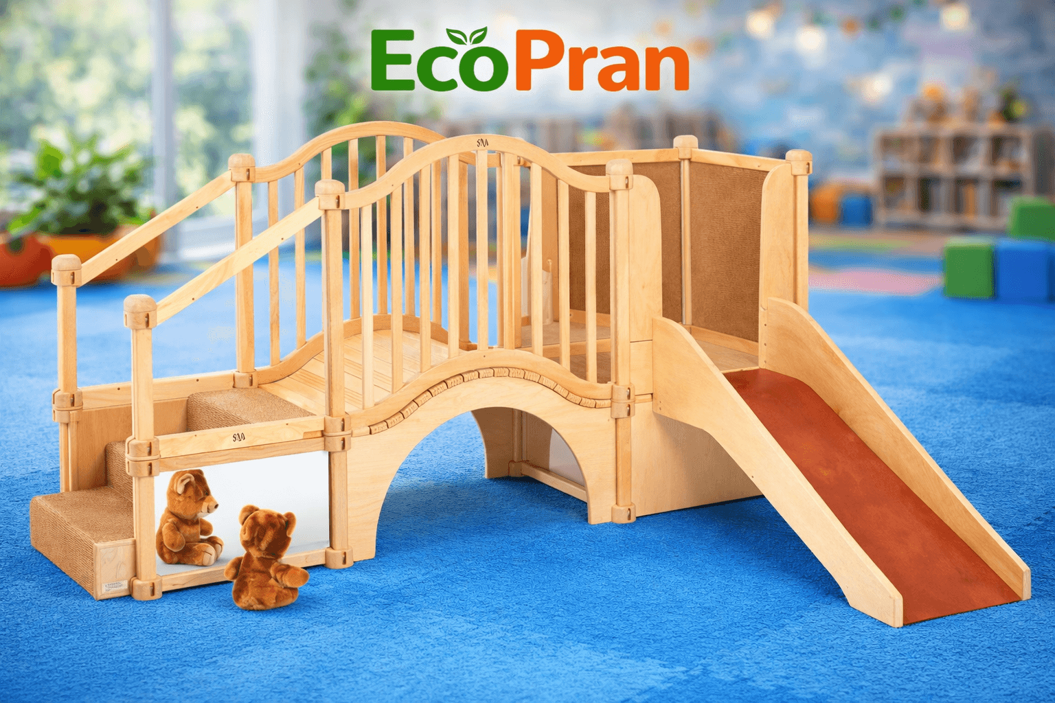 EcoPran Mini Adventure Play Bridge