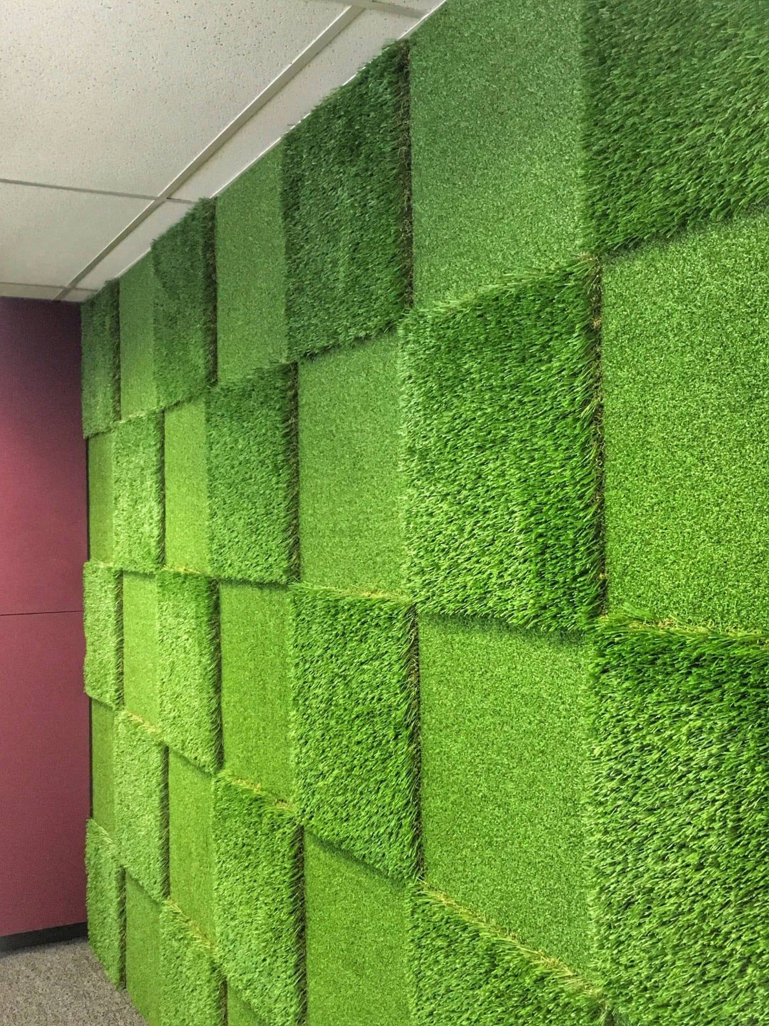 Grass Carpet [ Plastic ] , Wall & Floor