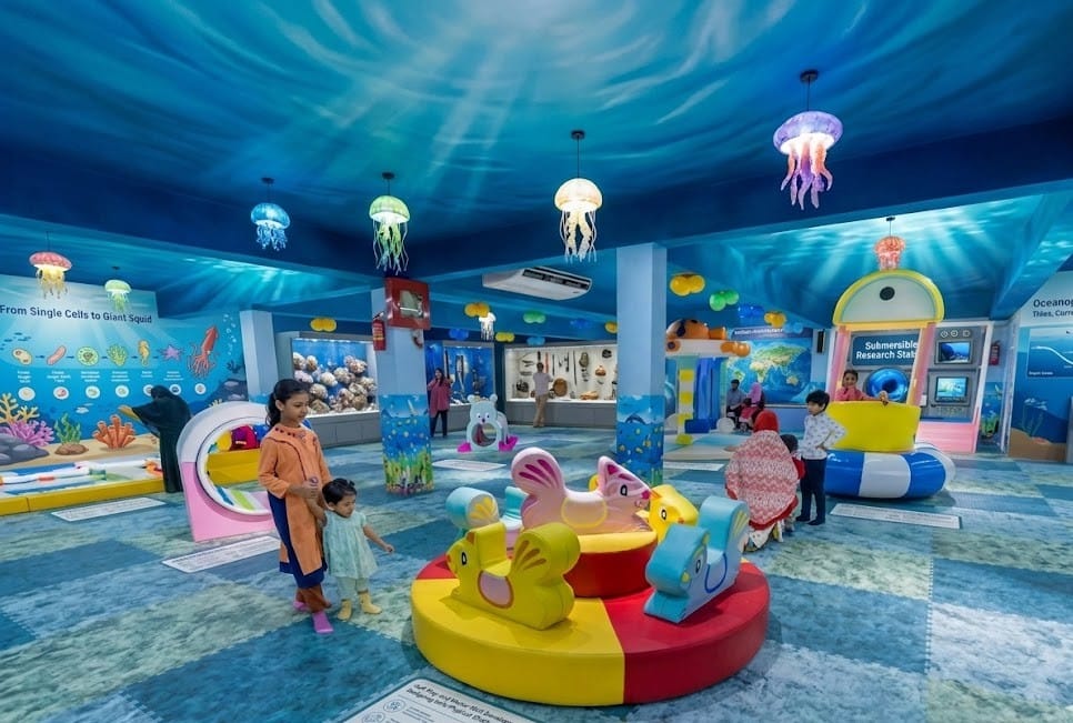 Soft Play Carousel or Merry-Go-Round